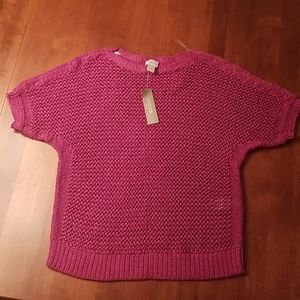 Chicos Ultra Violet Knitted Sweater